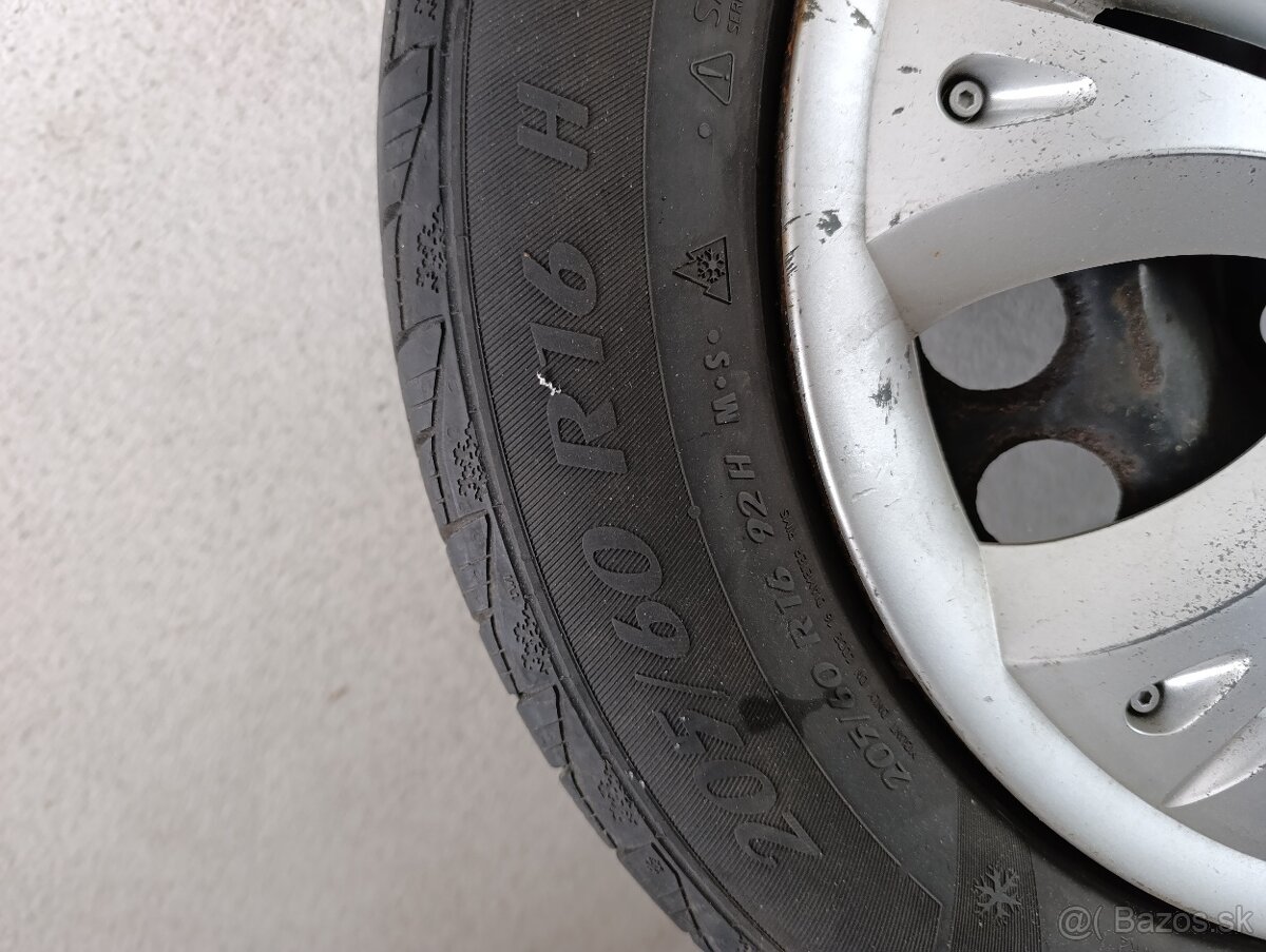 Kolesá na Chevrolet cruze - 2