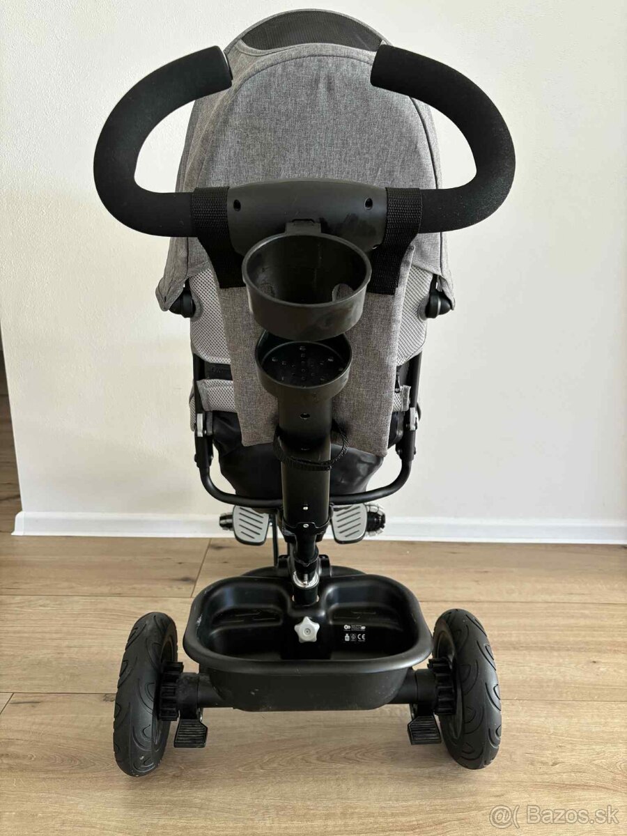 Trojkolka Kinderkraft Select Spinstep Grey Premium - 2