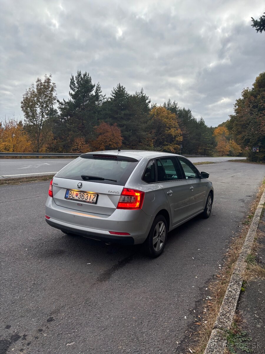 Škoda Rapid - 2