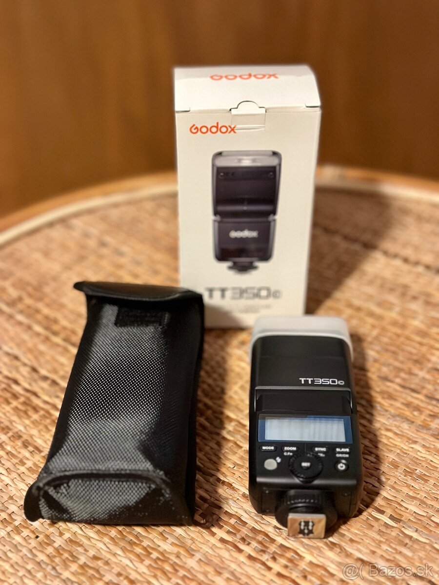 Blesk GODOX TT350C - 2