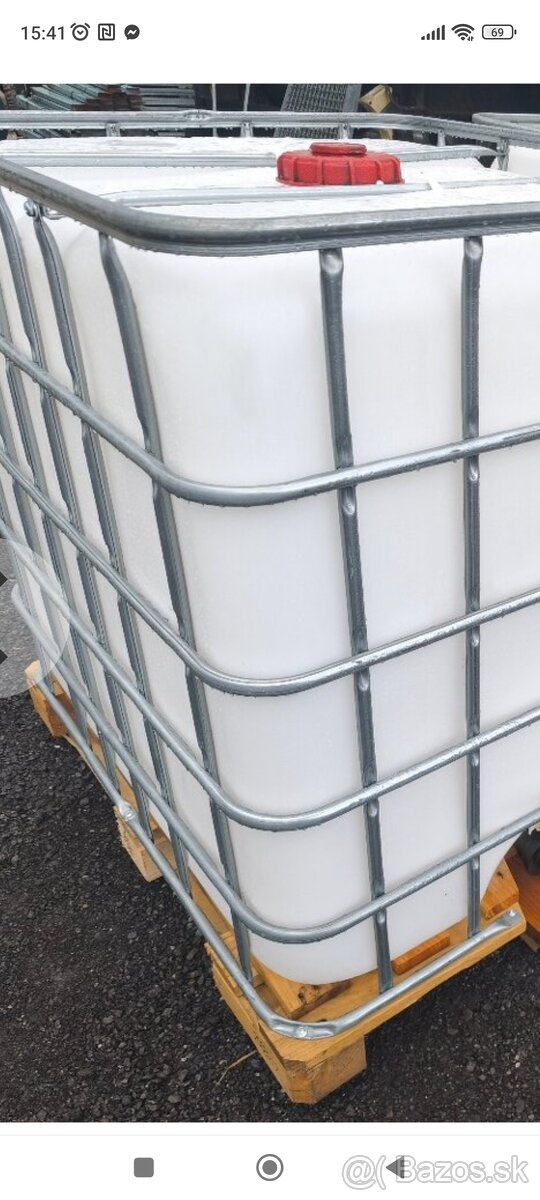 IBC 1000l nádrž - 2