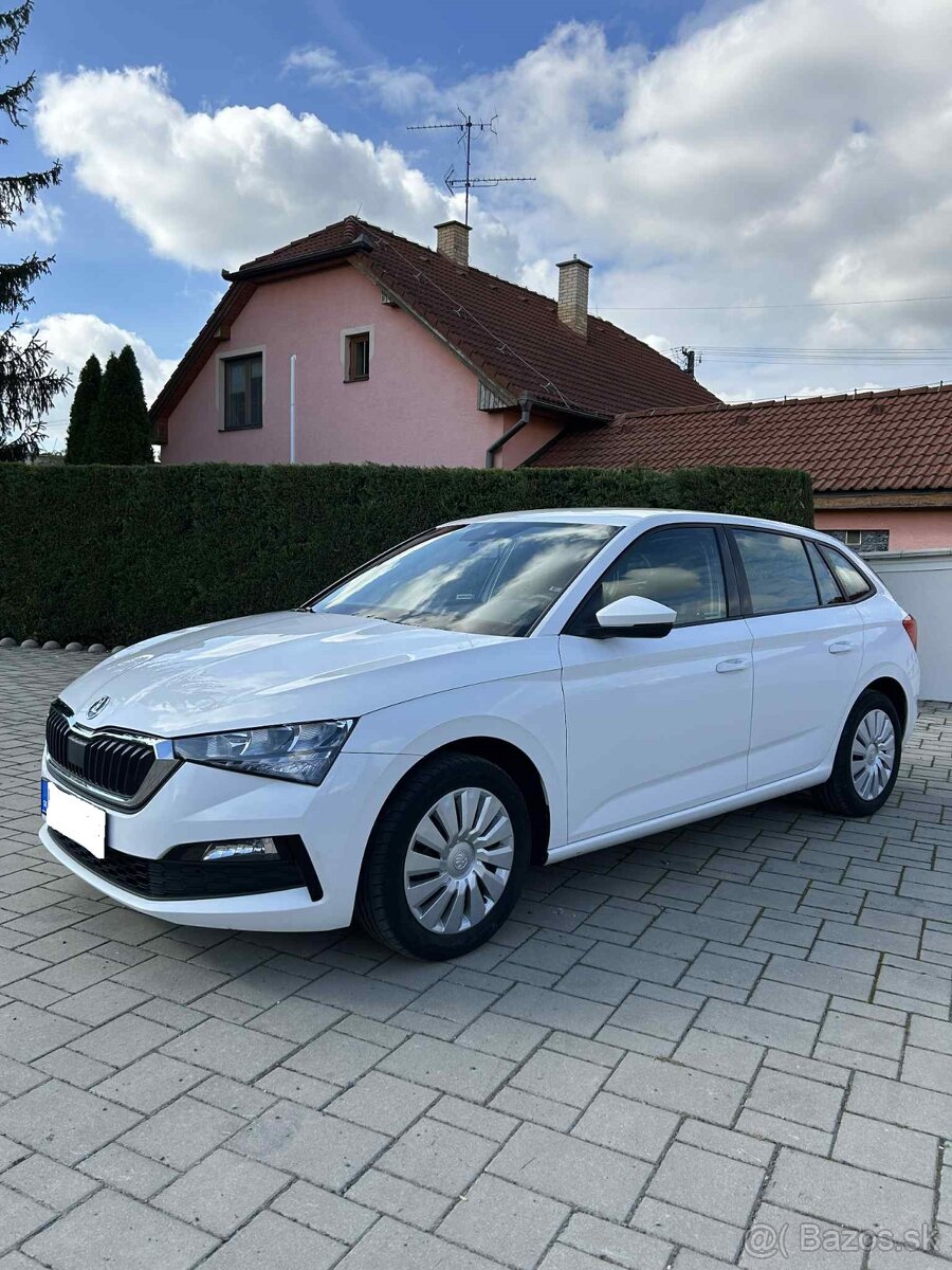 Škoda Scala 1,6TDI 85kW 2019 - 2
