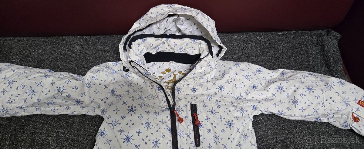 lyžiarska bunda pre dievča veľ.XS - 2