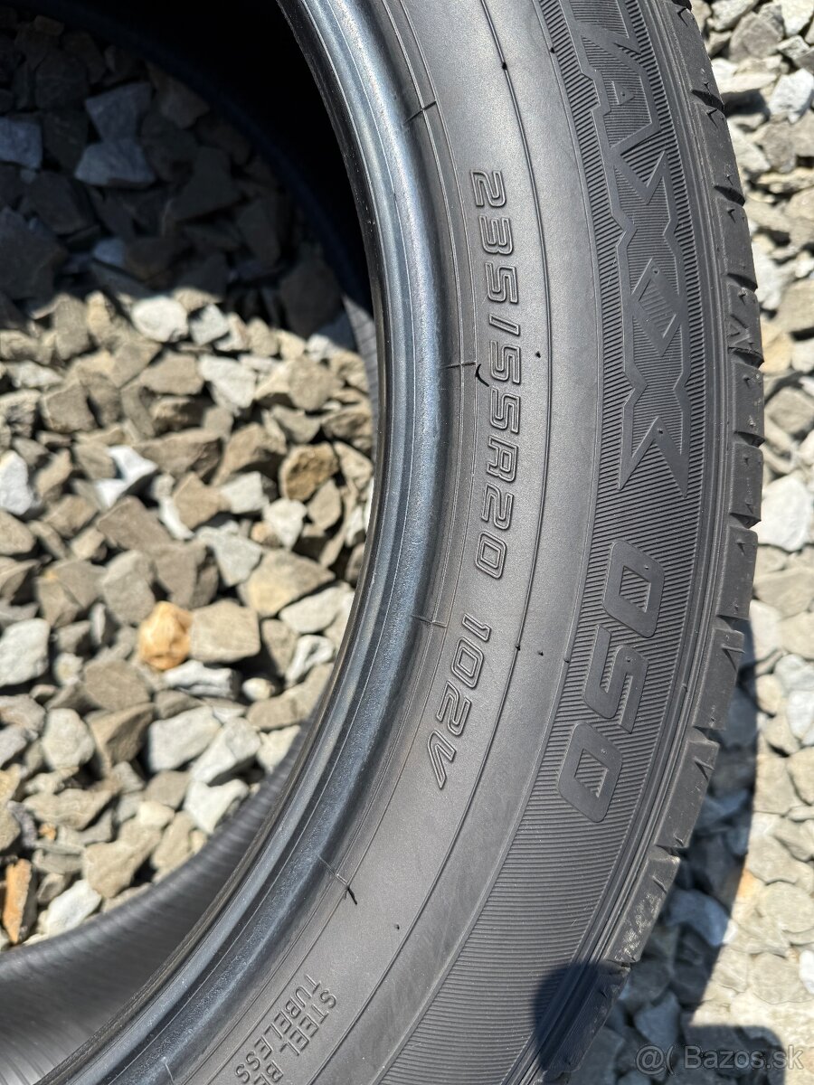 Dunlop SP Sport Maxx 235/55 R20 102V-letné - 2