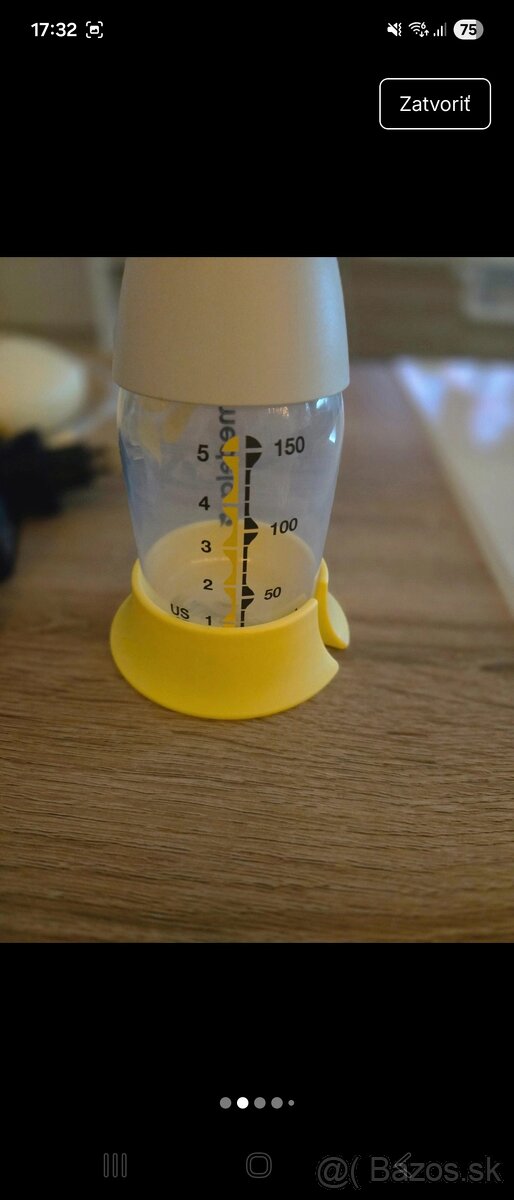 Elektricka odsavacka mlieka Medela swing - 2