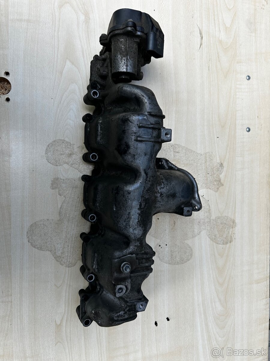 passat b6 2.0 tdi 16v cbab virive klapky/sanie - 2