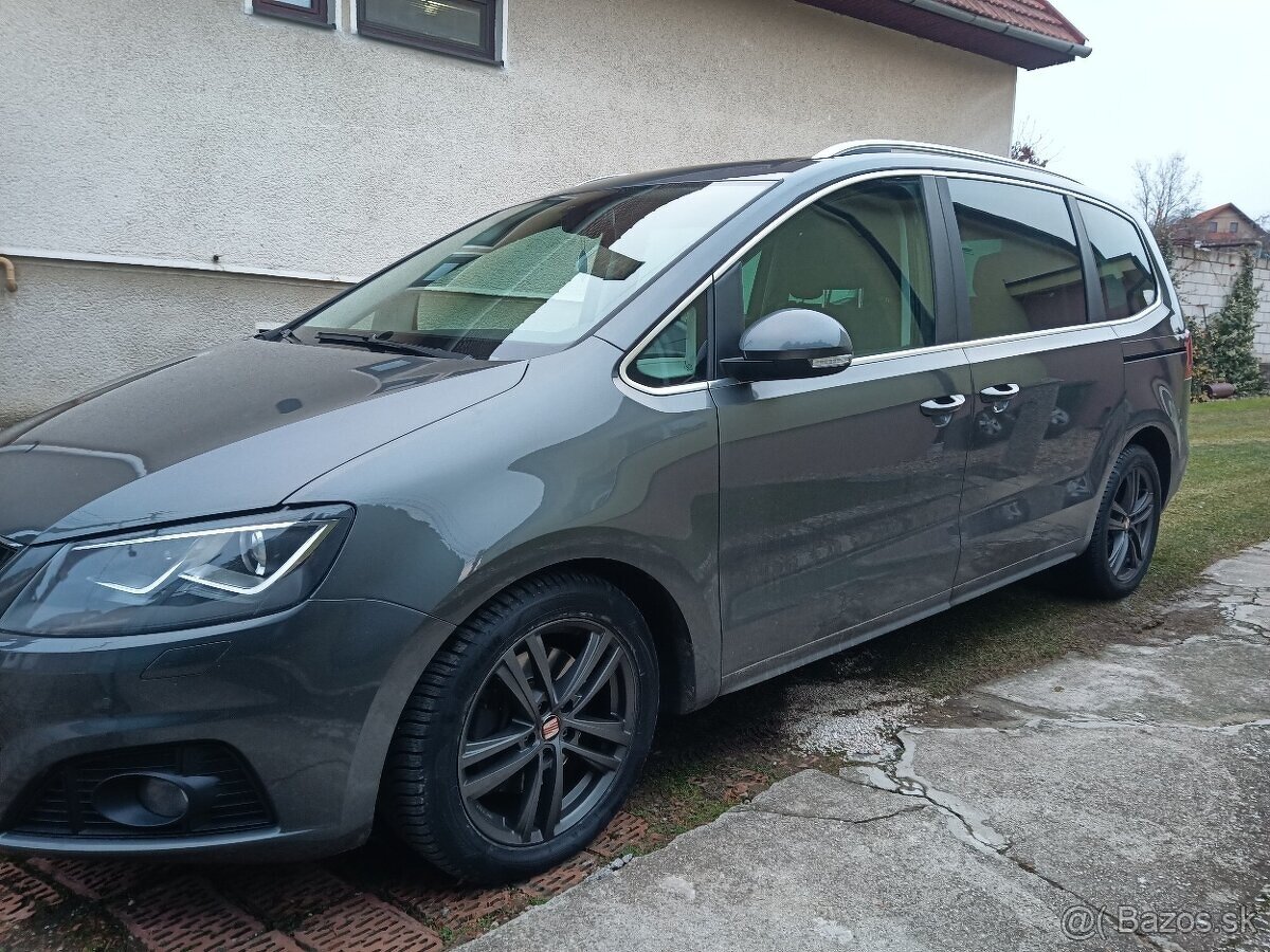Predám Seat Alhambra 2,0TDi 130kW - 2