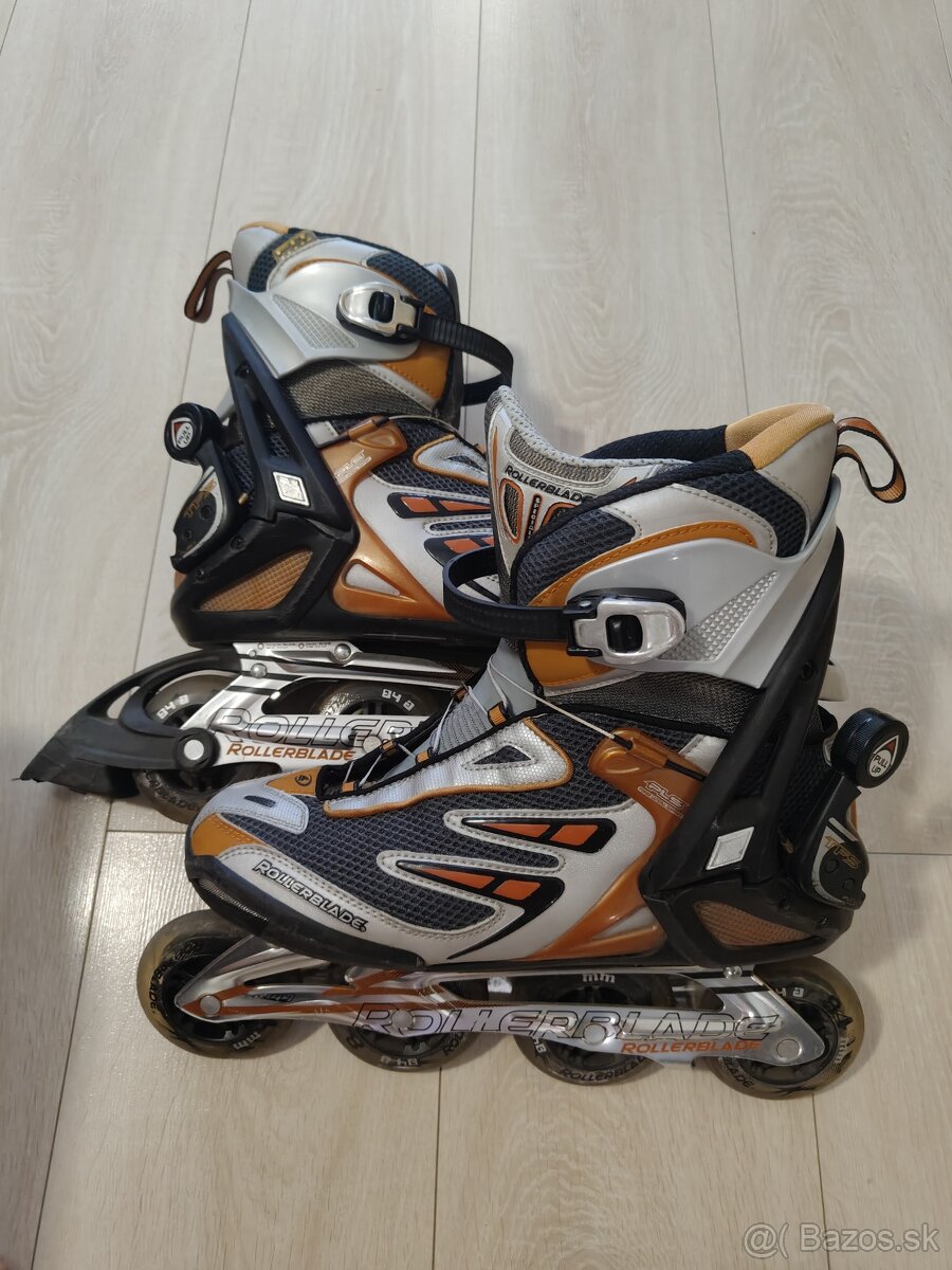 Kolieskové korčule - 2