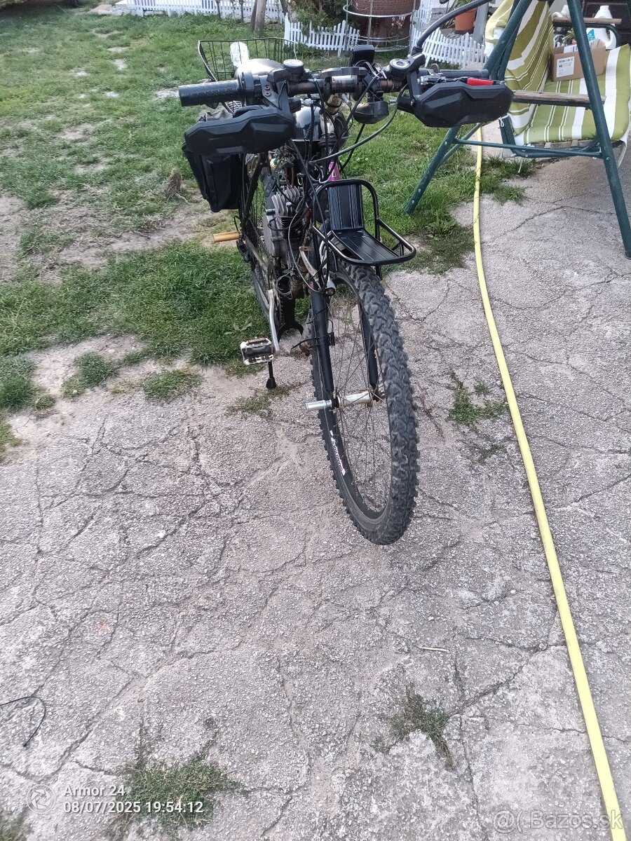 motorovy bicykel 80cc - 2