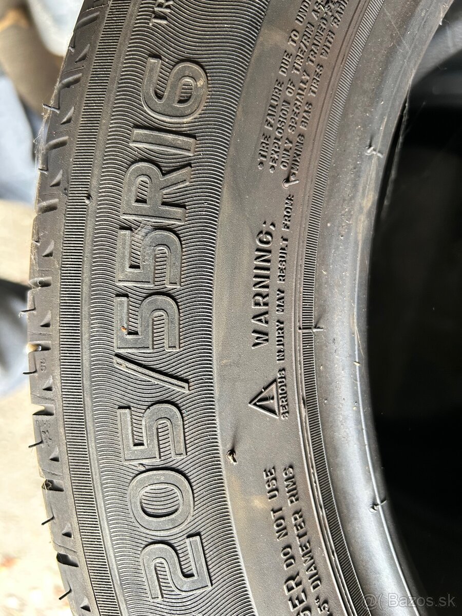 Michelin 205/55 R16 Letné - 2