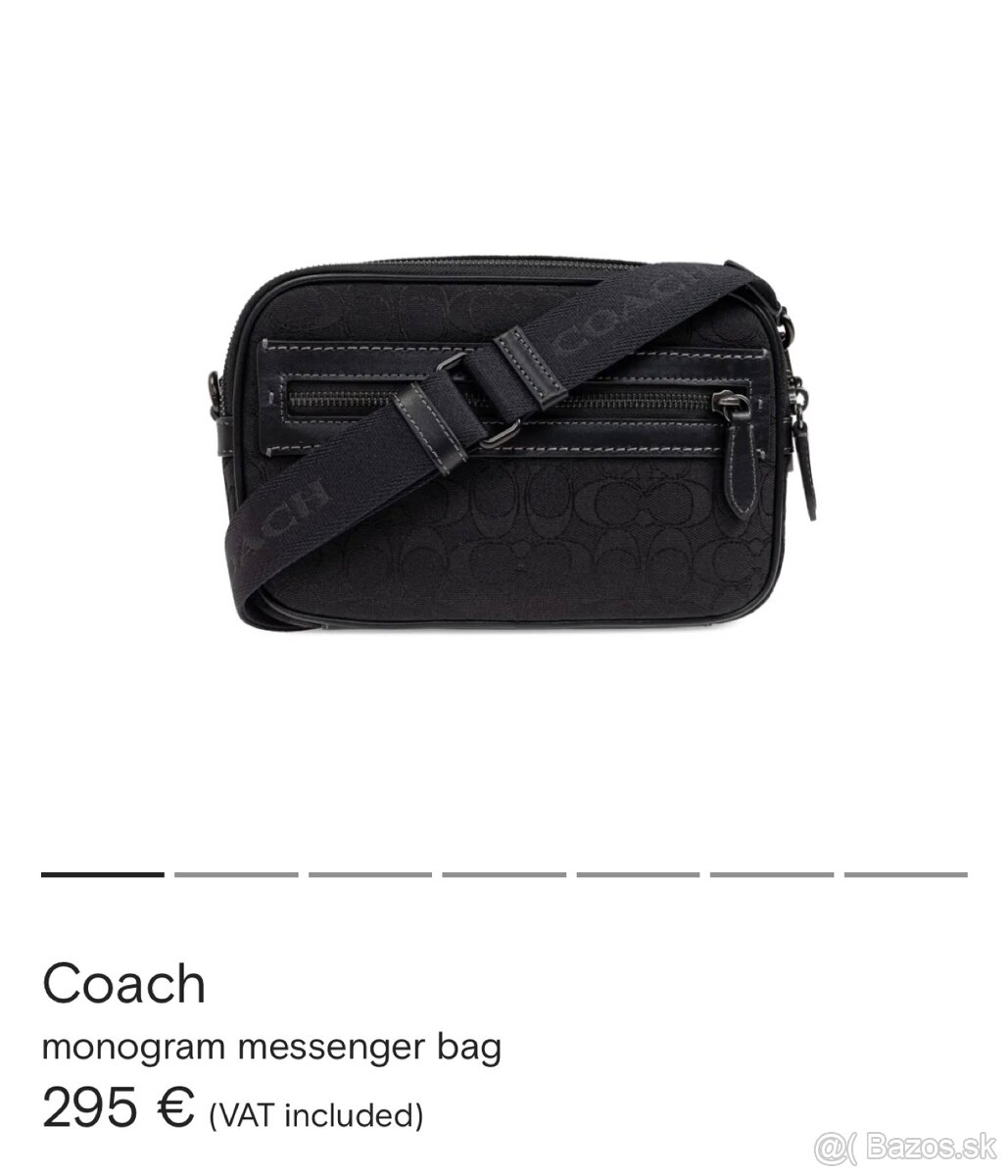 Coach pánska kabelka - 2