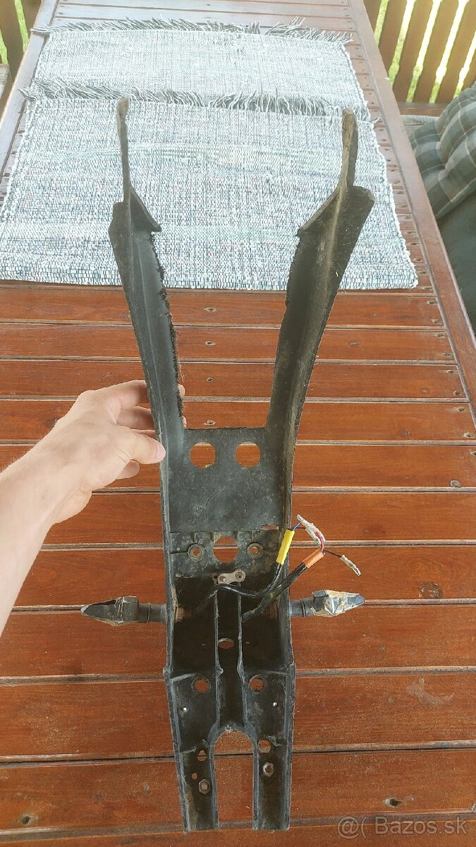 Drziak spz yamaha wrf - 2