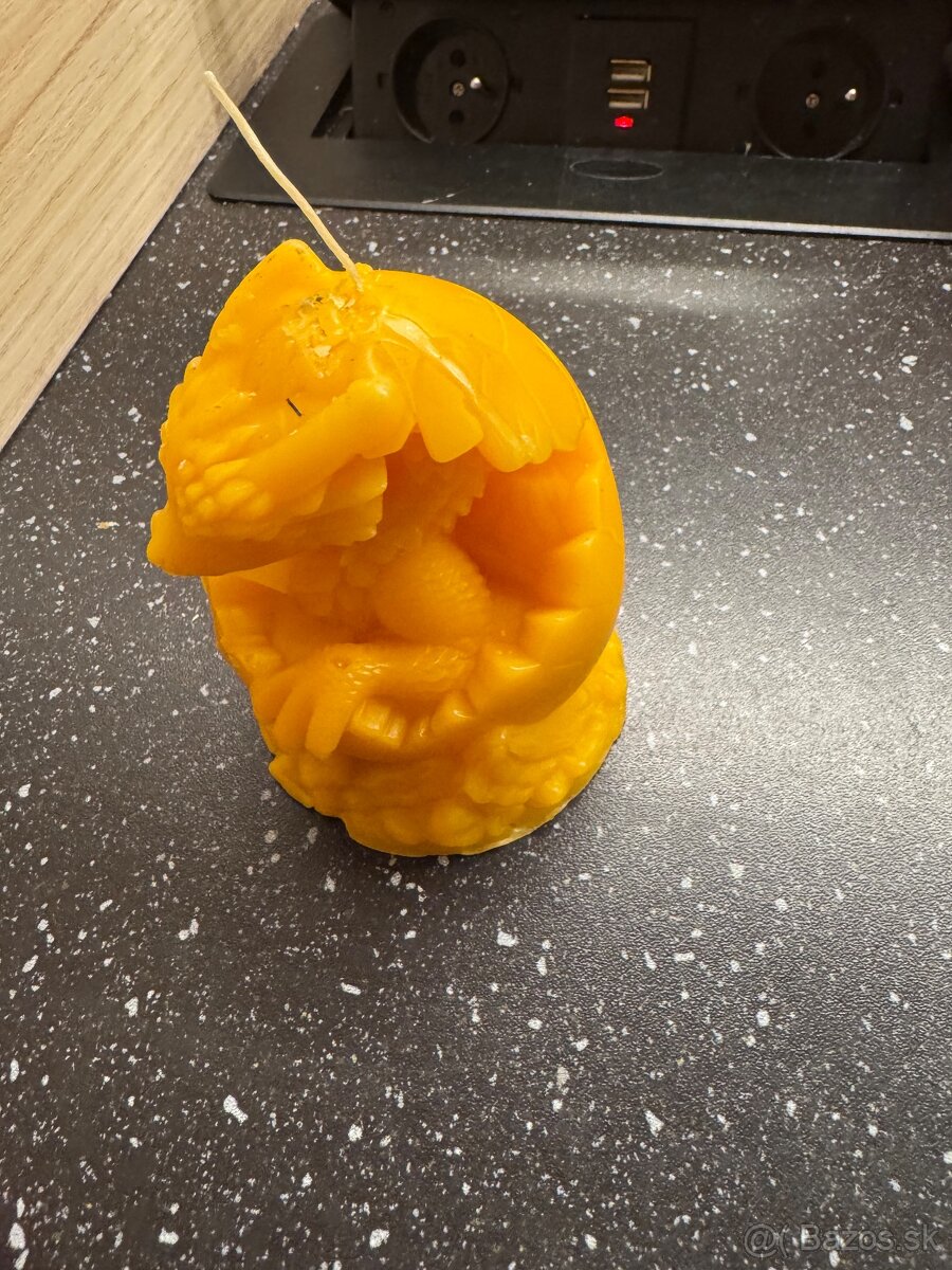 Predám domáce 3D sviečky - 2