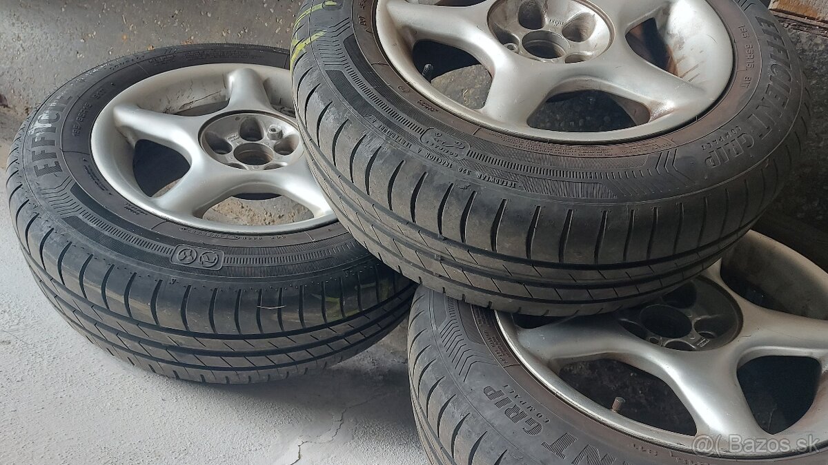 Pneumatiky na diskoch - 2