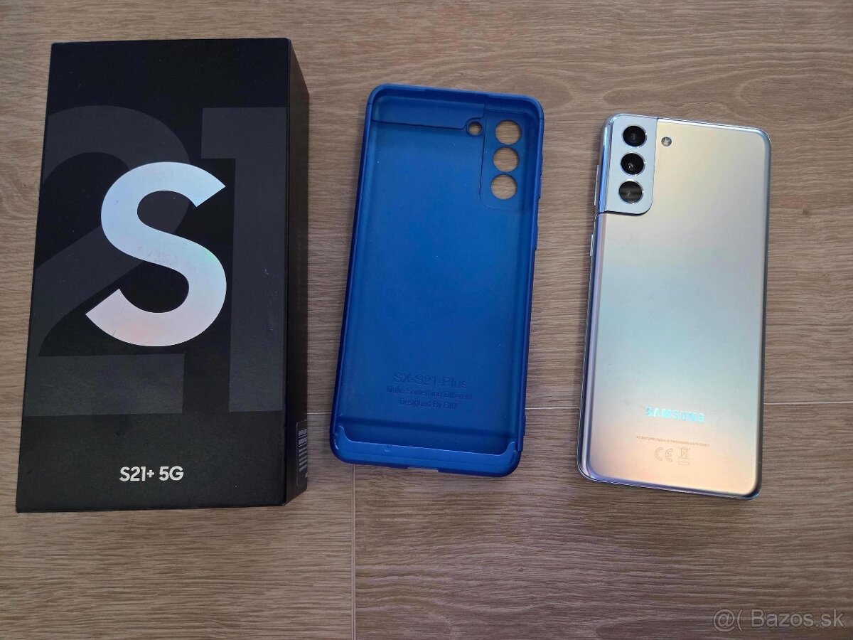 Samsung Galaxy S21+ Plus 128GB, v záruke - 2