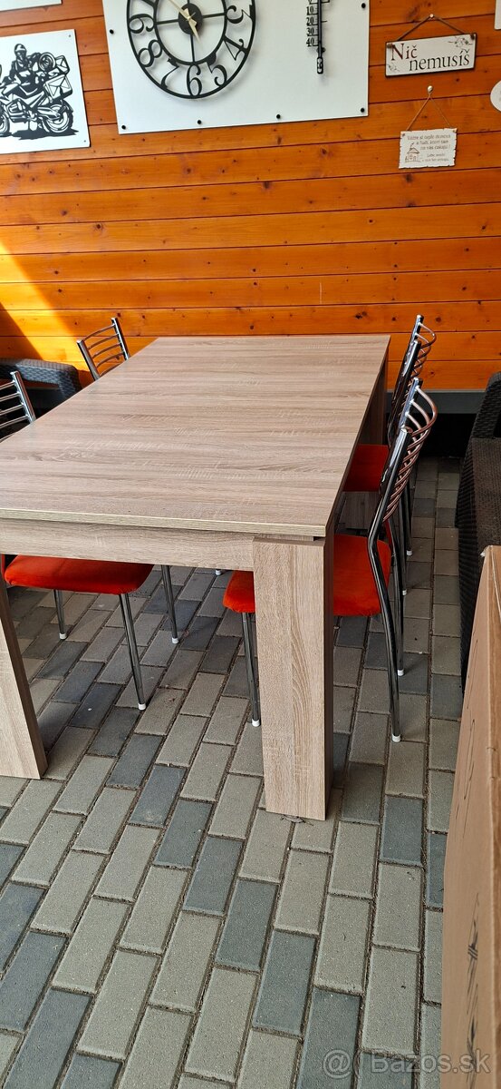 Stol plus stolicky - 2