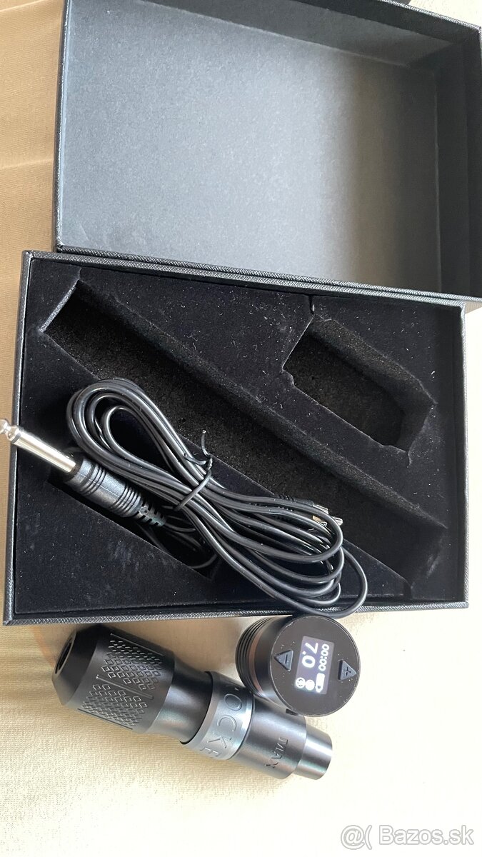 Tetovacie pero rocket 8 vrátane baterie - 2