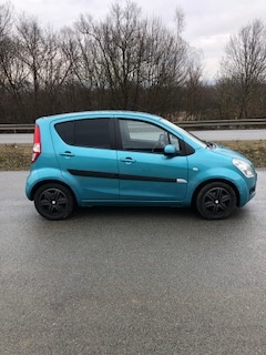 Predám Suzuki Splash 1,2 - 63 kW M5, benzín - 2