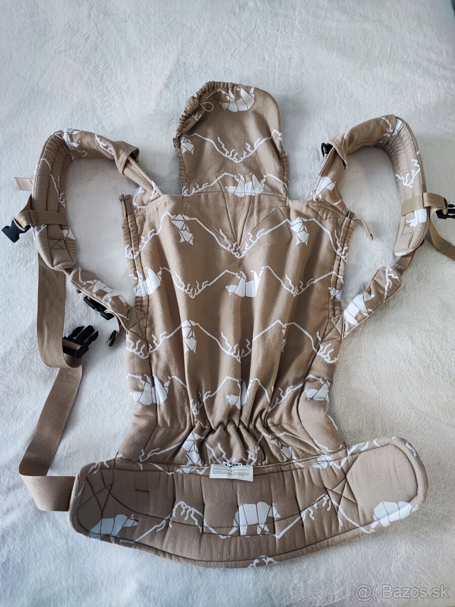 Nosič Rischino xxl premium Gerlach latte - 2