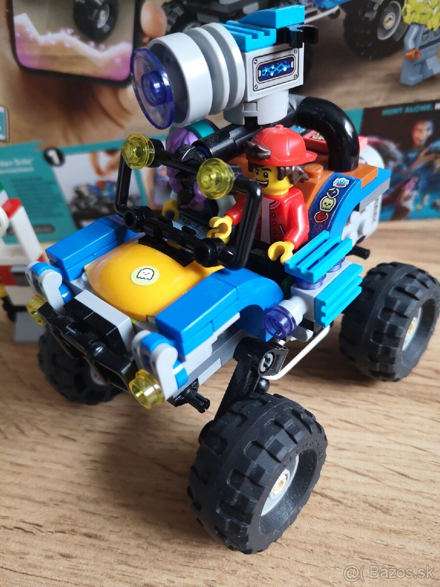 Leho Hidden Side 70428 Jack a plážová bugina - 2