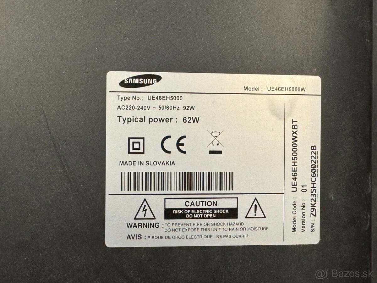 SAMSUNG UE46EH5000 - 2