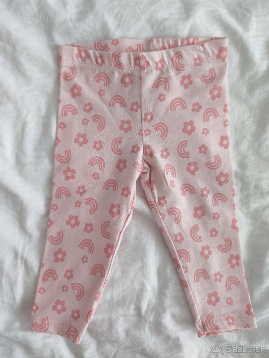 Dievčenské legíny,2ks - 2