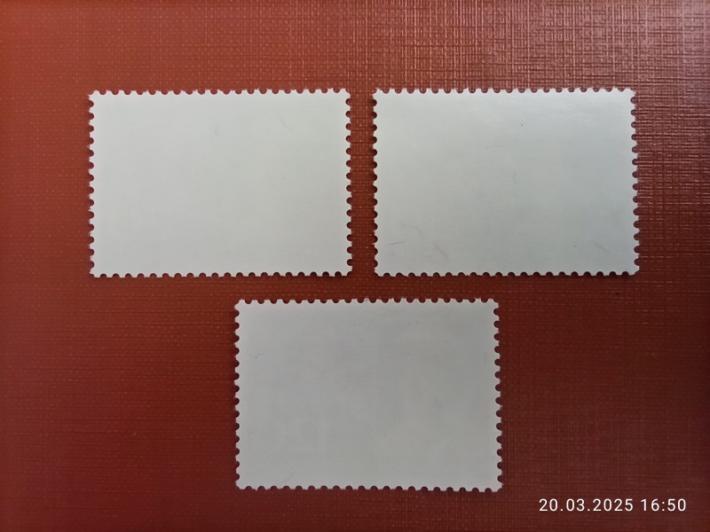 Lichtenštajnsko 1985 - 2