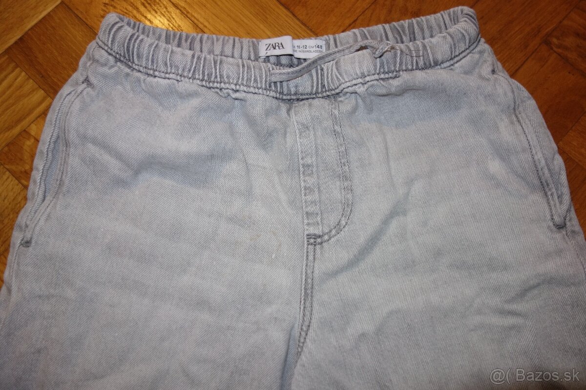 Široké rifle Zara 11-12 rokov - 2