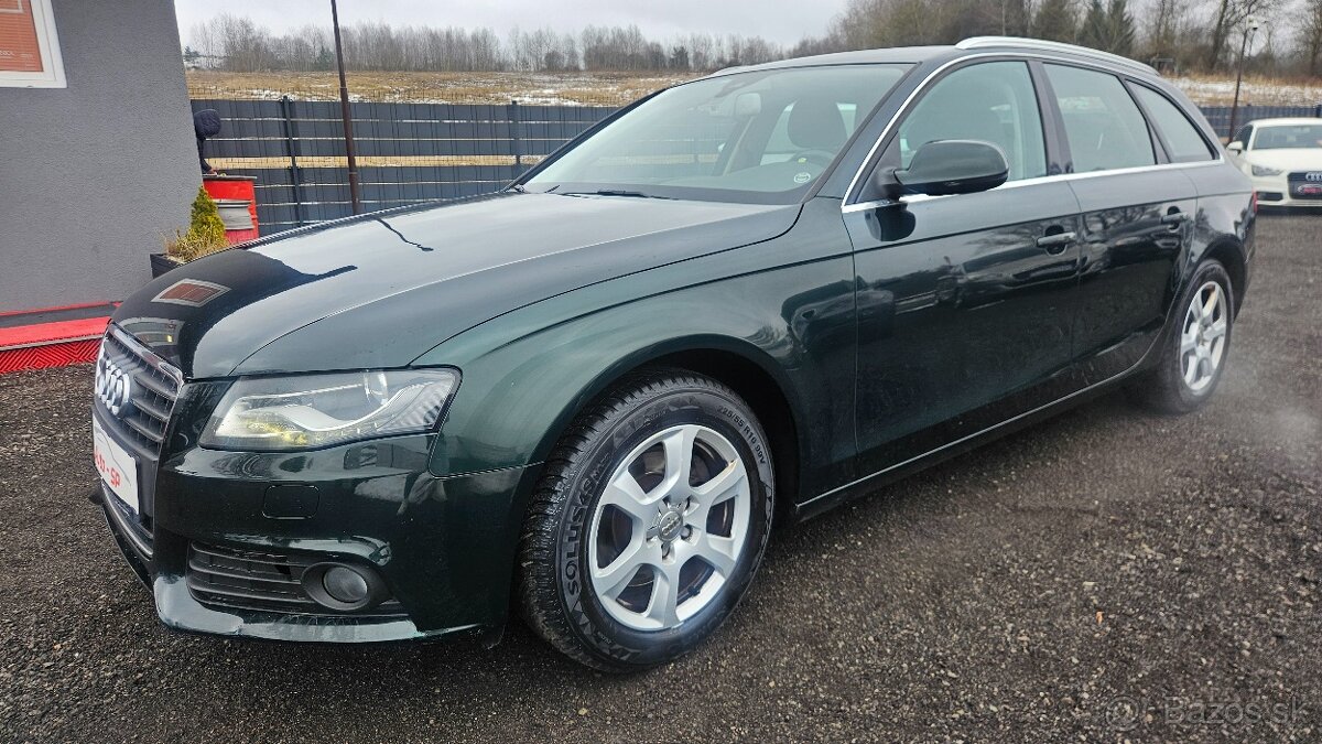 AUDI A4 2.0TDI 125KW QUATRO B8 - 2