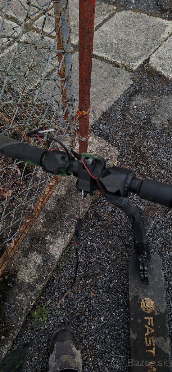 Elektro kolobezka - 2