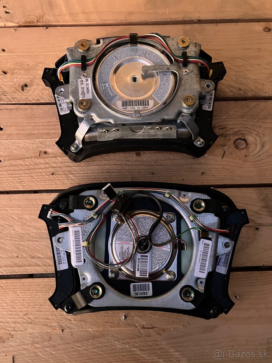 BMW E38 / E39 / E53 / E83 - multifunkčný airbag - 2