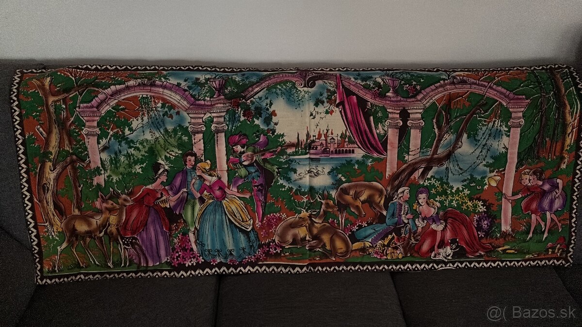 Vyšívané a maľované nástenky - 2