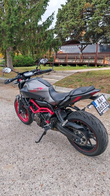 Yamaha MT 07 Moto Cage 2016 - 2