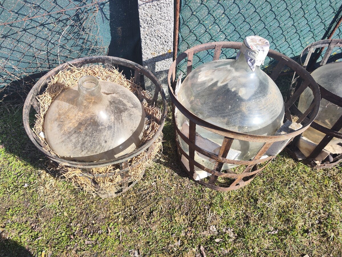 Predám demizony - 2