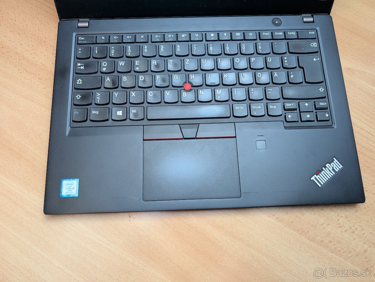 Notebook Lenovo Thinkpad T480s dotykový - 2
