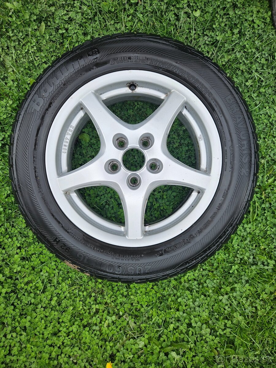 205/55 r16 + 5x108 ET52.5 stred 63.4 - 2