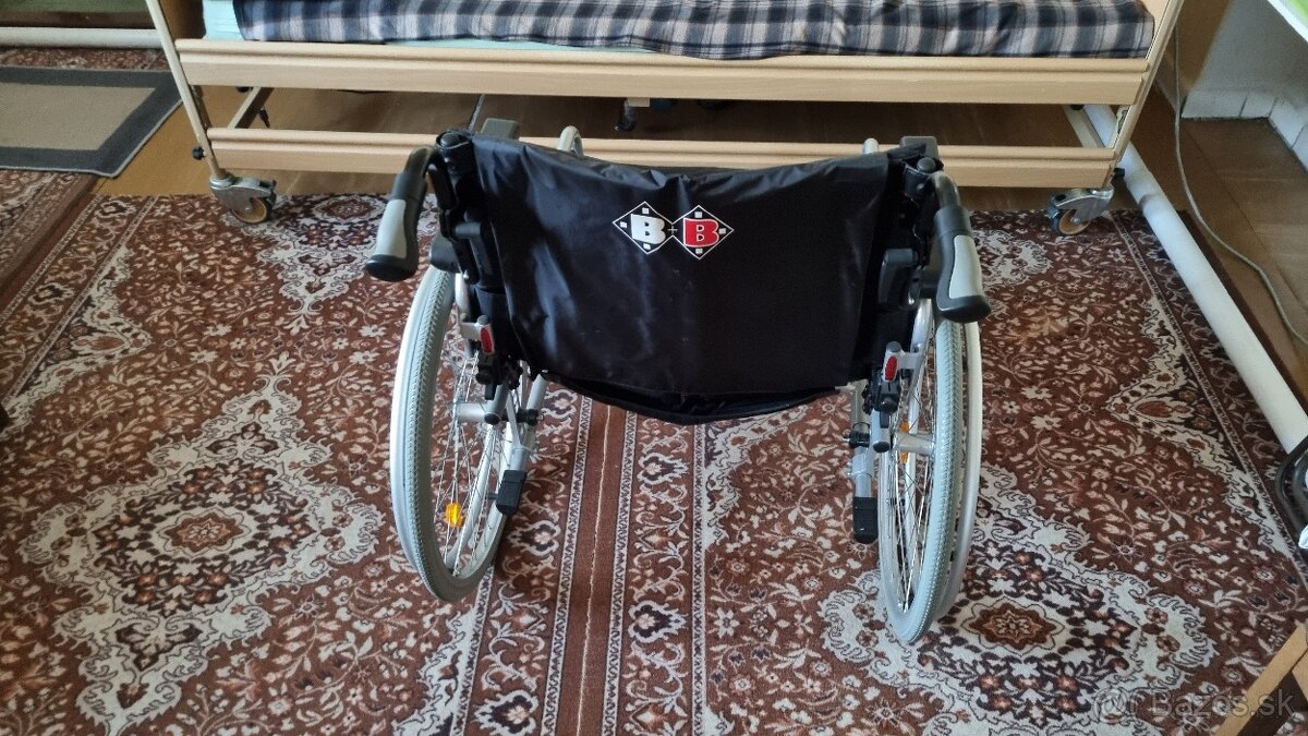 Predám invalidný vozík PYRO LIGHT OPTIMA XL - 2