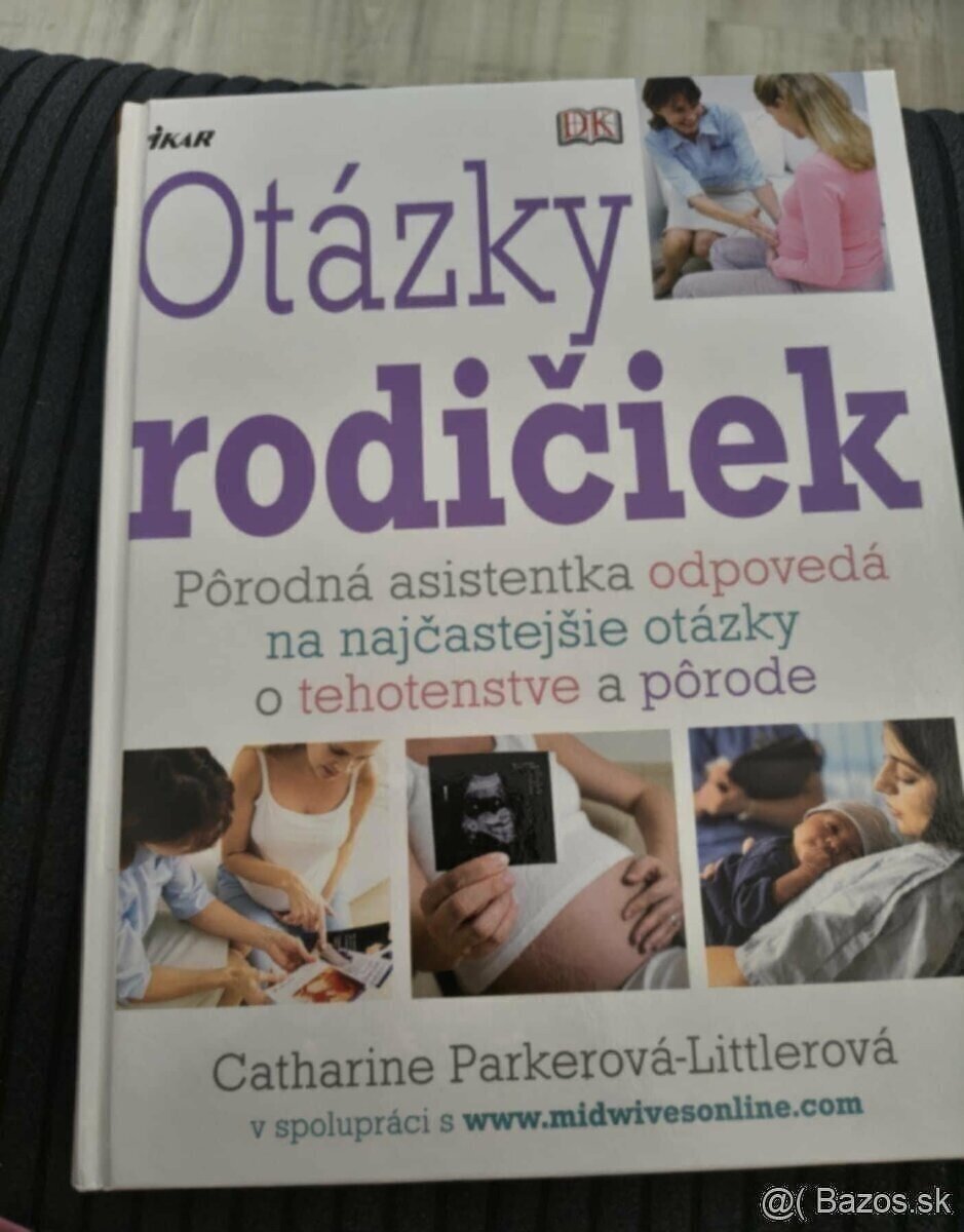 Knihy o rodičovstve - 2