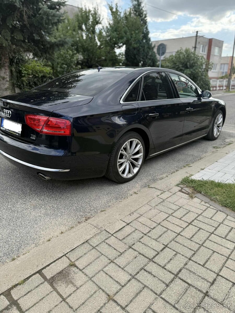 Audi a8 4,2tdi rok 2013 D4 - 2