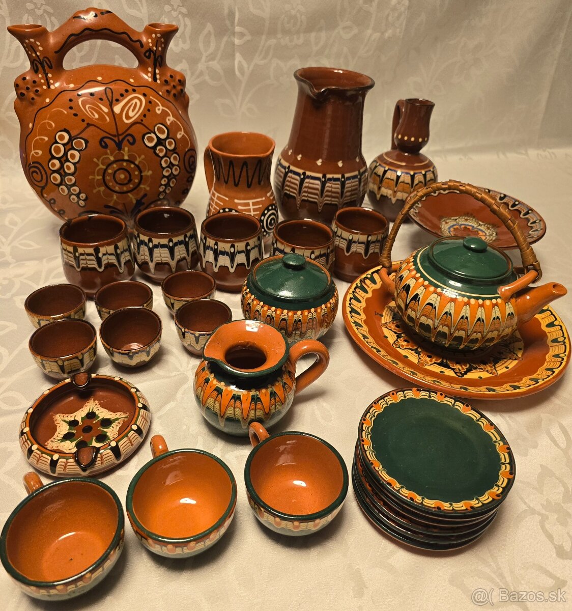 Bulharská keramika - SPOLU 20 EUR - 2