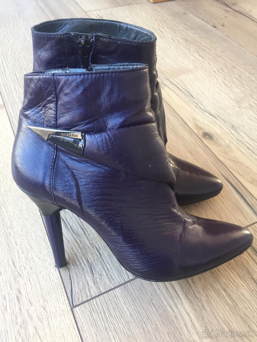 Kožené topánky Víc Matie - 2