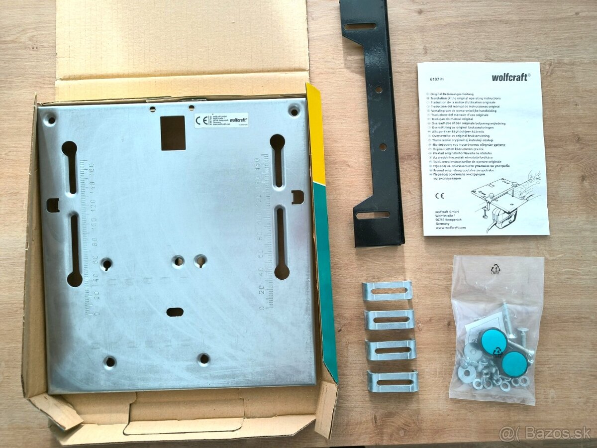 Stolík pre priamočiaru pílu - 2