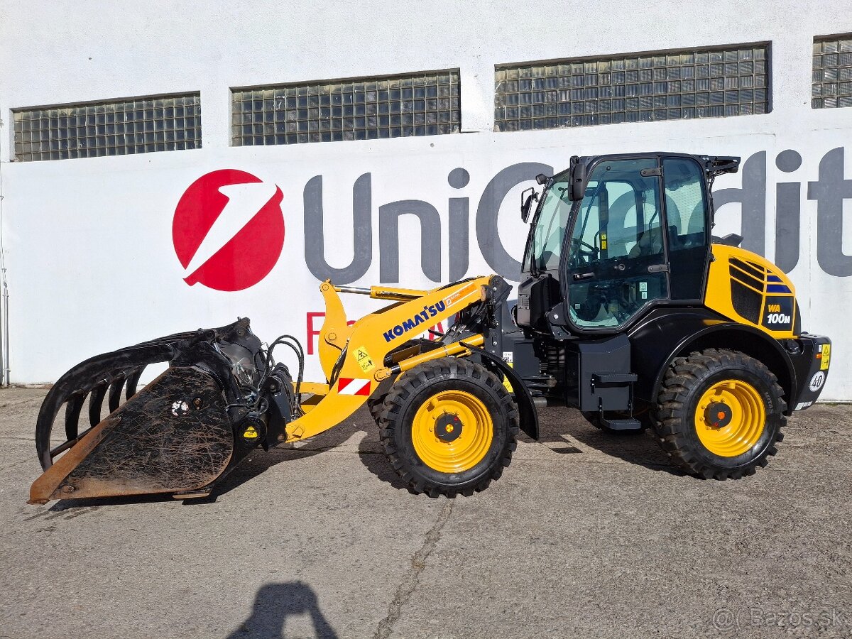 Nakladač Komatsu WA 100M-8 - 2