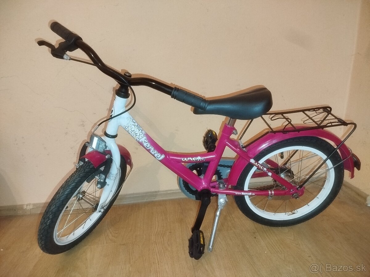 Detský bicykel 16 Kenzel - 2