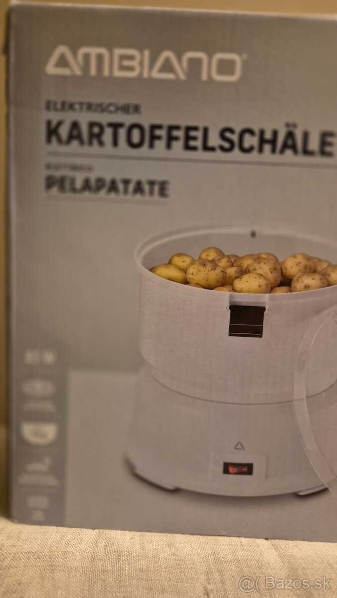 Predam novú škrabku na zemiaky - 2