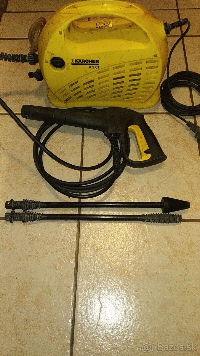KÄRCHER VYSOKOTLAKY ČISTIČ - 2
