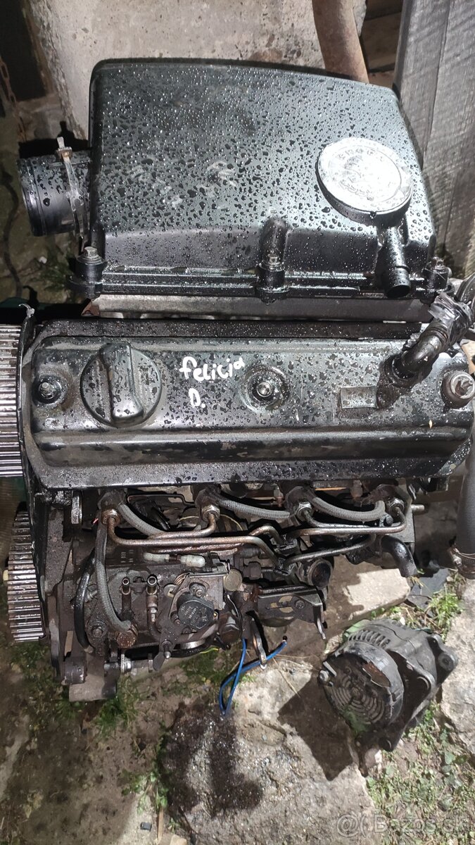 Škoda Felicia 1.9D - 2