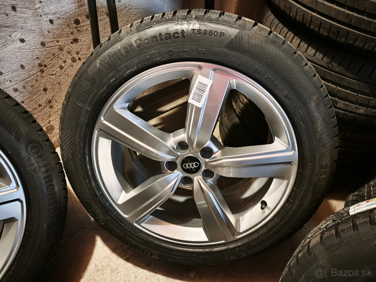 NOVÁ SADA Audi Q8 e-tron - originál 20" alu DOT 24 - 2