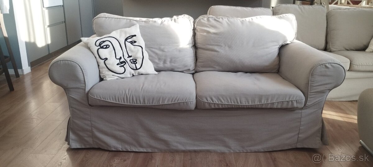 Predam sedaciu supravu EKTORP Ikea 3+2 - 2