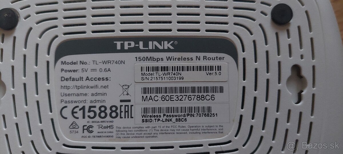 Wifi router TP-link - 2